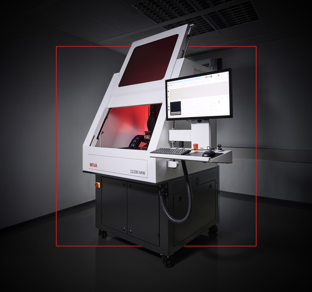 Mask Writer Microelectronics Direct Imaging & Mask Writing - Miva